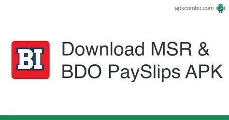 bdo payslip